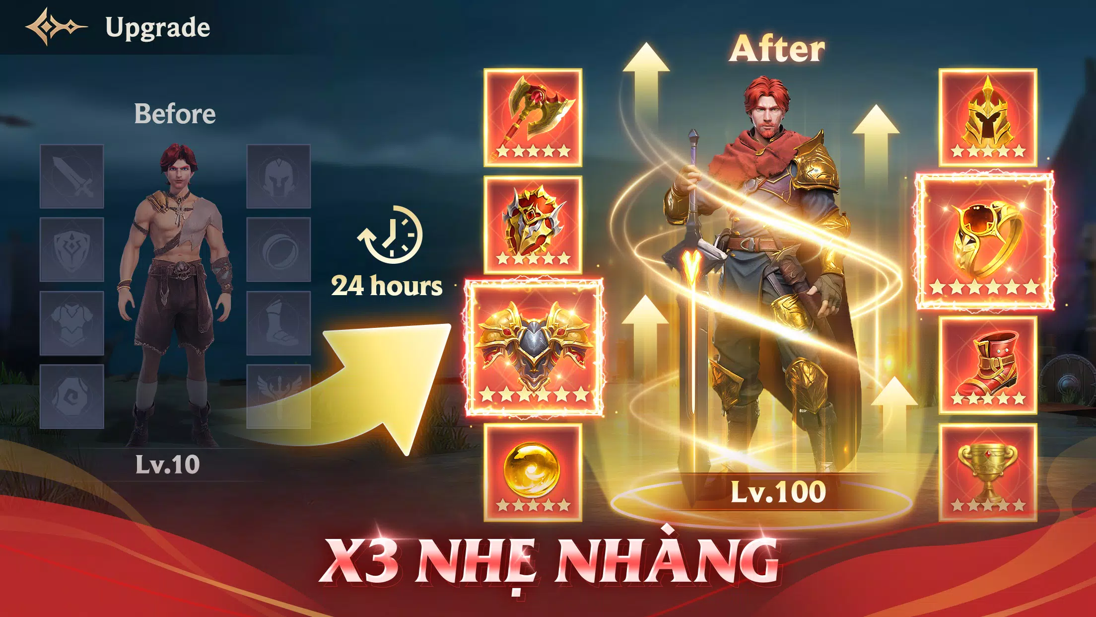 Long Ngữ Sương Thành-Gamota Screenshot 2