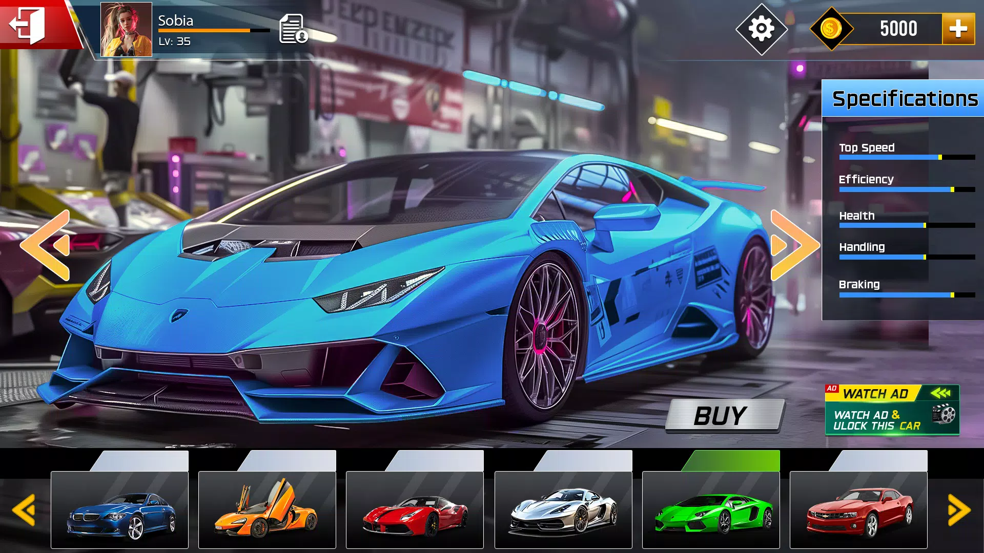 Car Racing Offline 2023 스크린샷 4