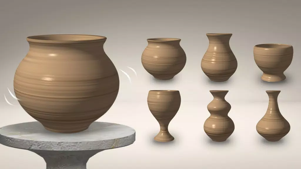 Pottery Master: くつろぎの陶芸 スクリーンショット 4