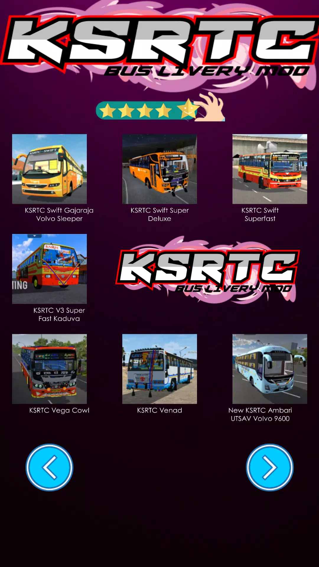 Ksrtc Bus Livery Mod应用截图第4张