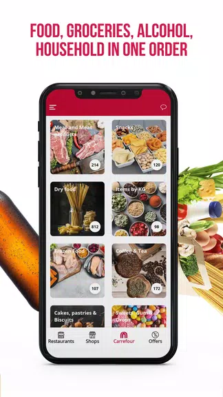 Menu.am-Food and more Delivery Скриншот 2