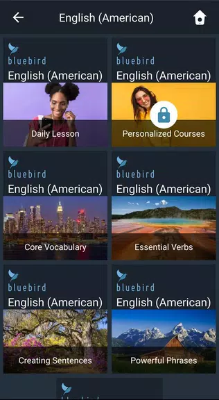 Schermata Learn American English. Speak 1