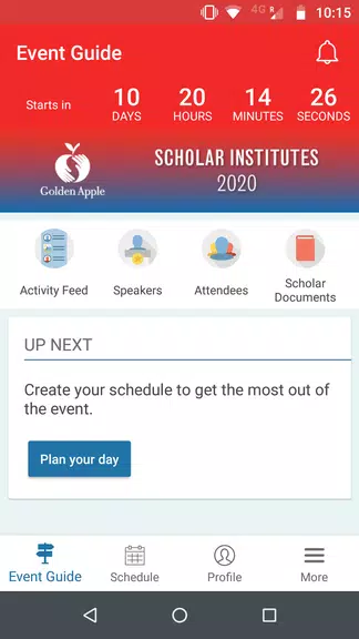 Golden Apple Scholars Ảnh chụp màn hình 3