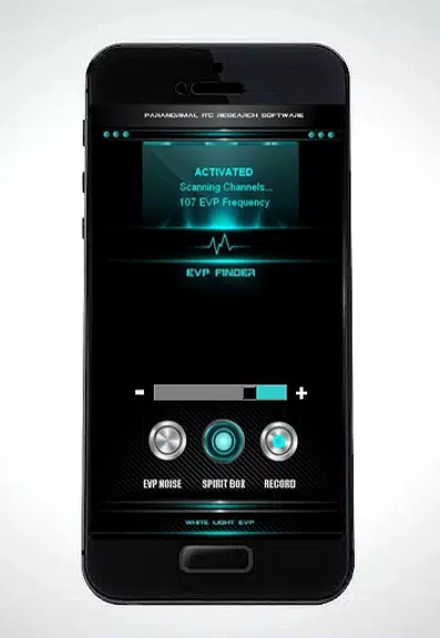EVP Finder Spirit Box Captura de tela 3