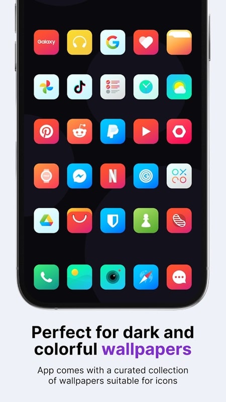 Nova Icon Pack Screenshot 2