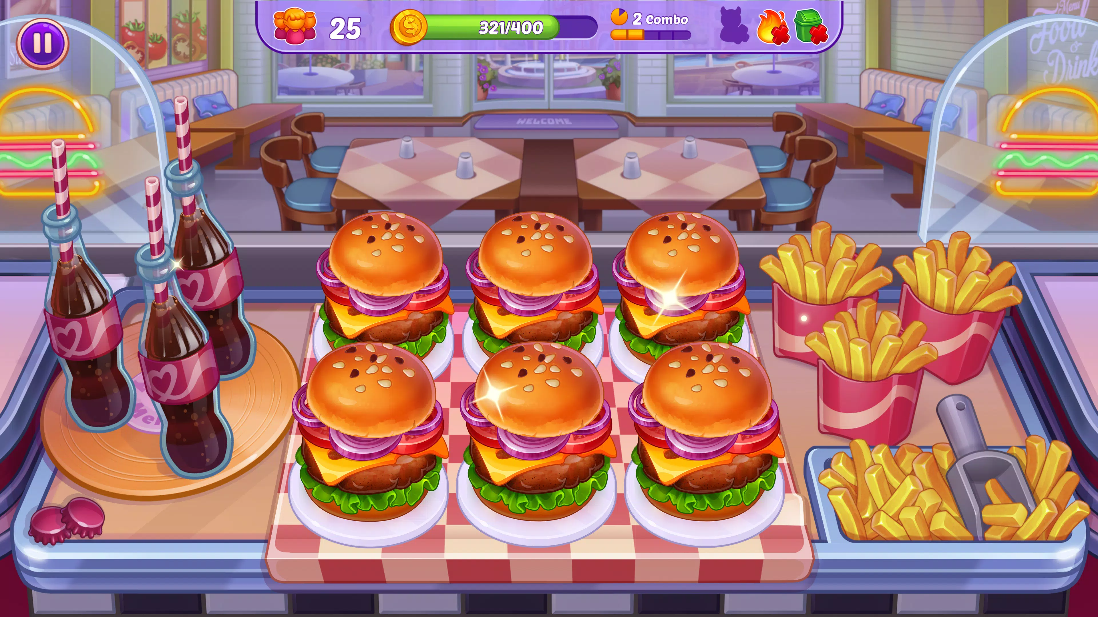 Cooking Crush: koch spiele Screenshot 1