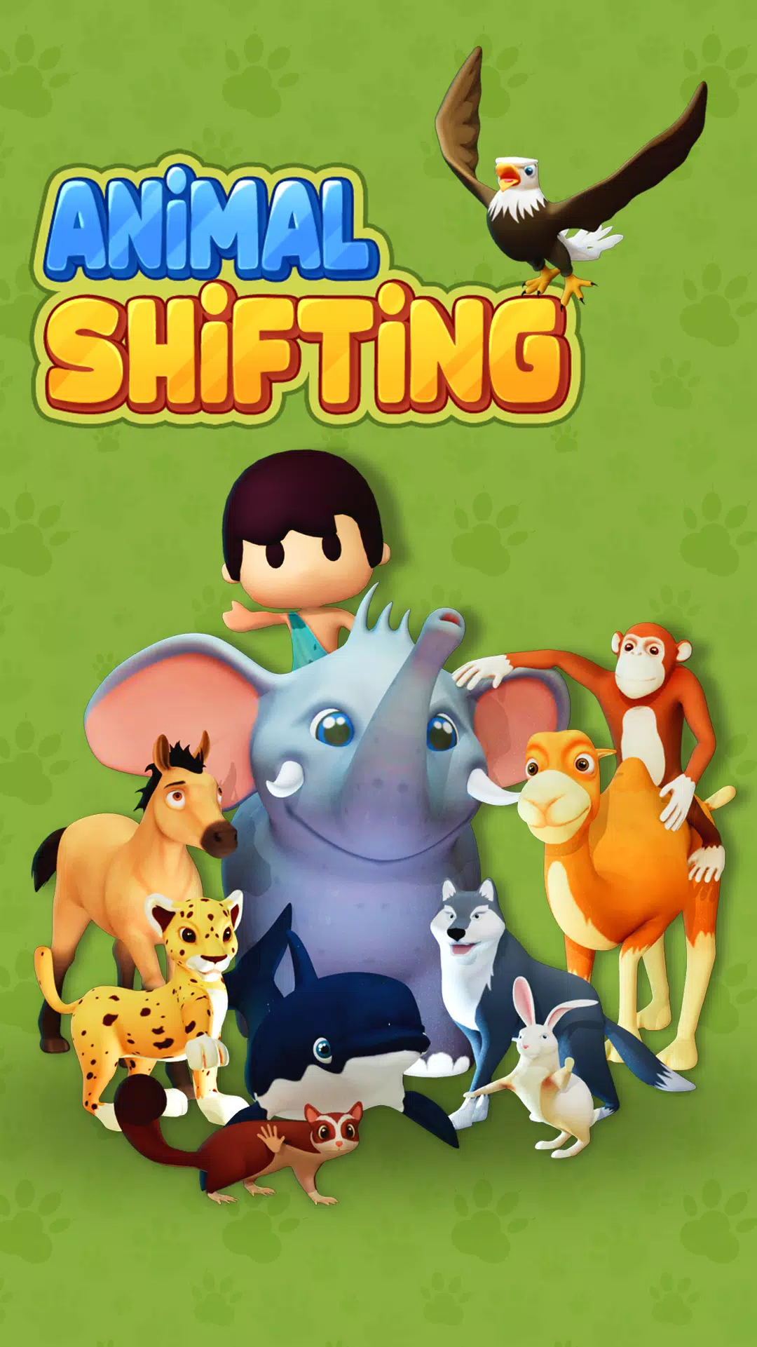 Animal Shifting: Transform Run Tangkapan skrin 1