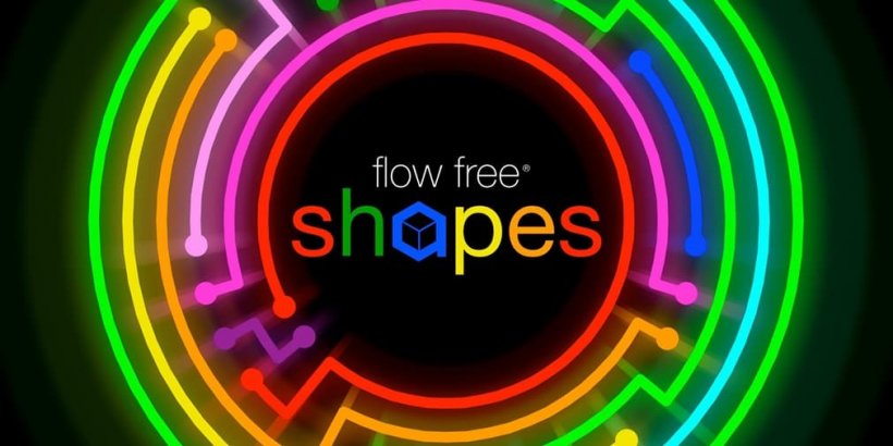 Flow Free: Shapes là phần mới nhất của dòng Flow của Big Duck Games\'