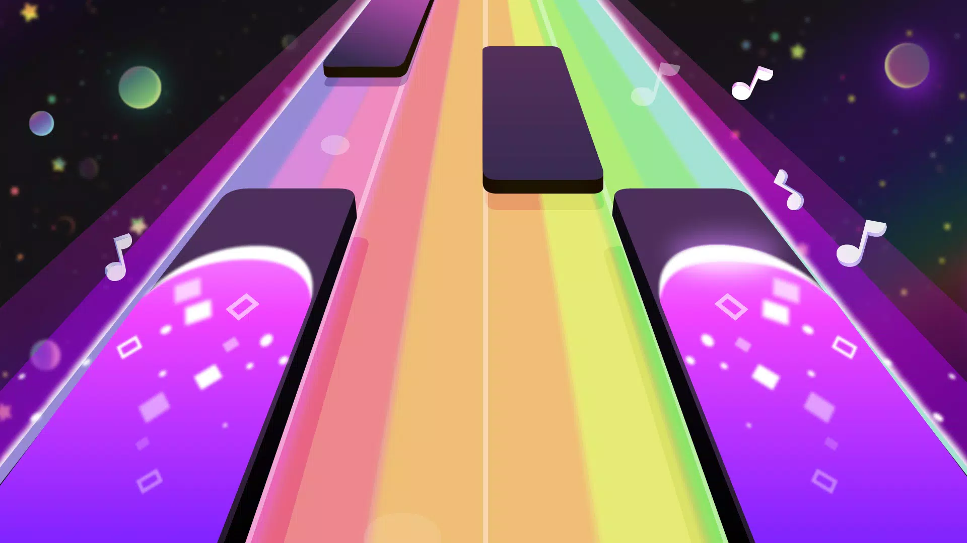 Beat Music Tiles -Piano music Screenshot 2