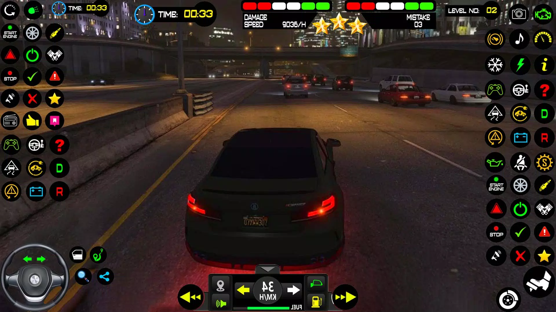 Car Games 2023: School Driving ภาพหน้าจอ 3