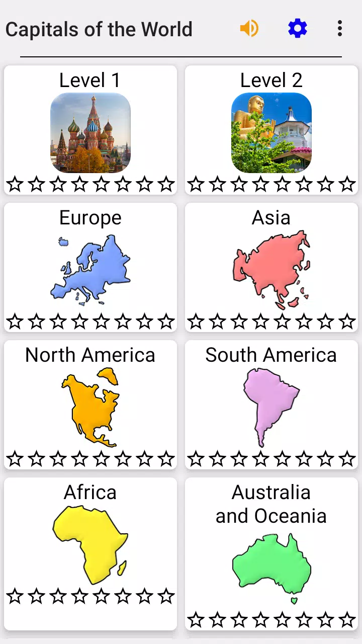 Capitals of the World Screenshot 3