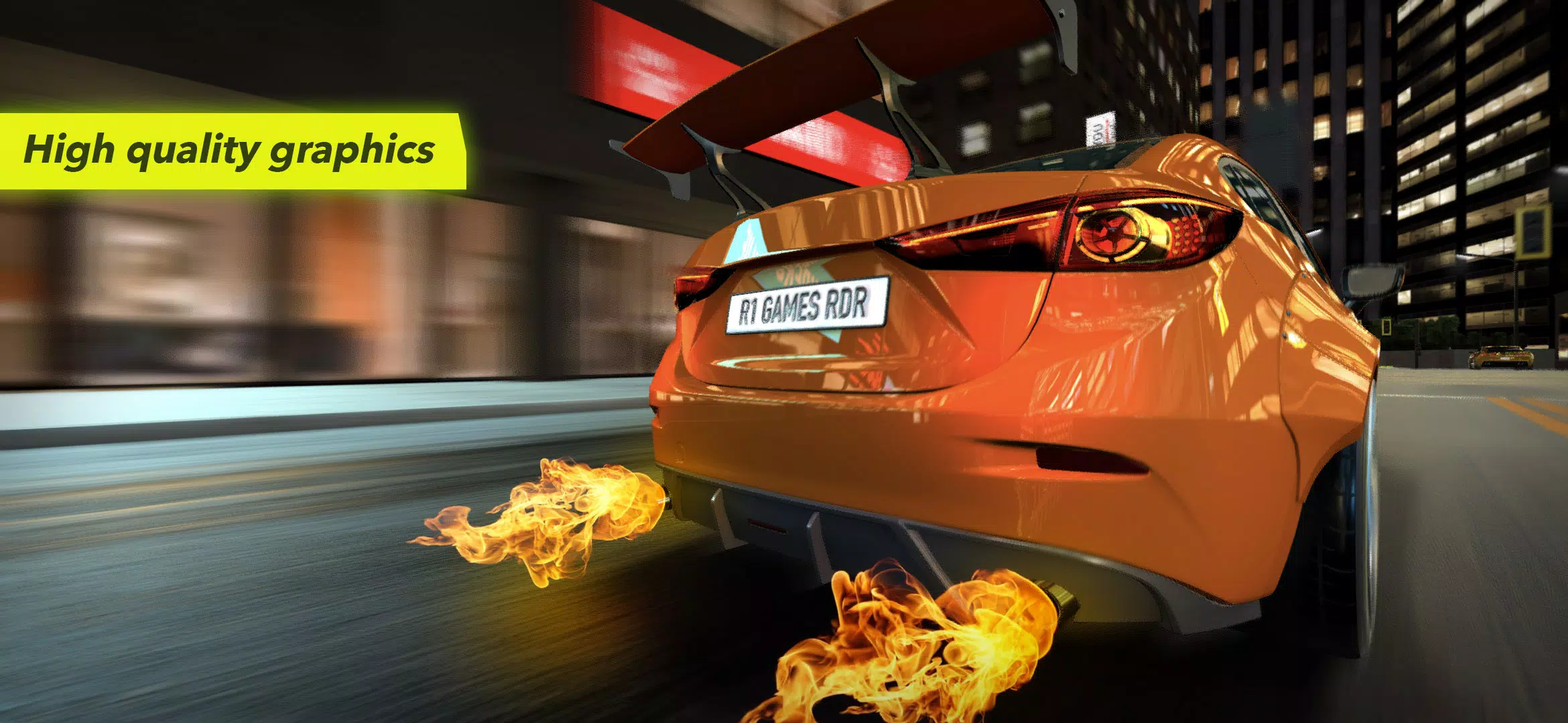 Rocky’s Street Racing Screenshot 2