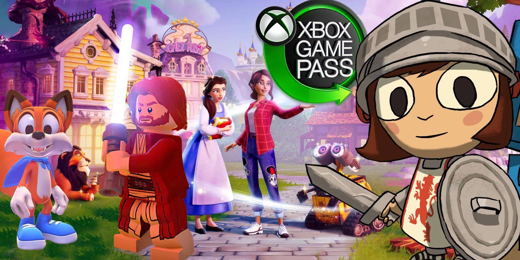 2025 年 1 月適合兒童 Xbox Game Pass 寶石