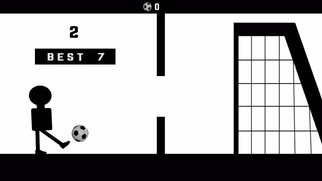 Football Black - 1 MB Game 스크린샷 3