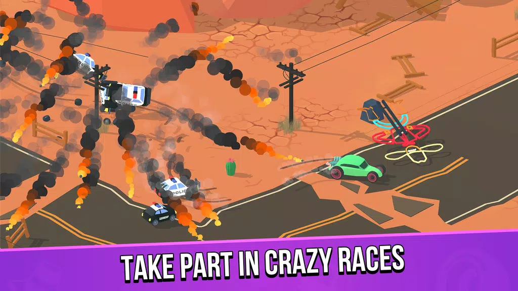 Smash racing: arcade racing 스크린샷 3