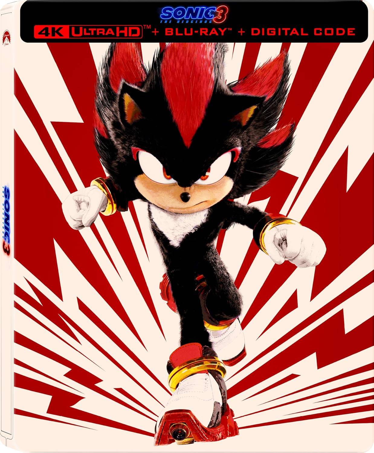 Sonic 3：兩個4K Steelbook版本可用於預訂