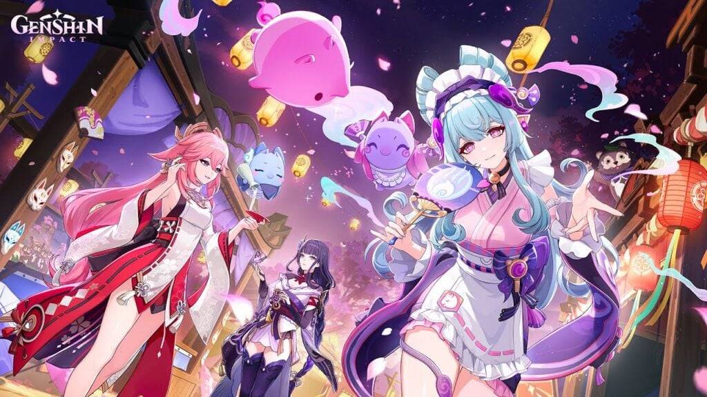 Genshin Impact 5.4 Update: Mikawa Flower Festival Coming Soon