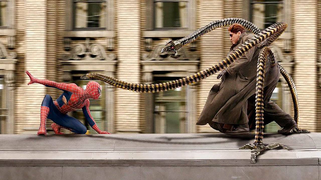 Image: Spider-Man Movie Timeline