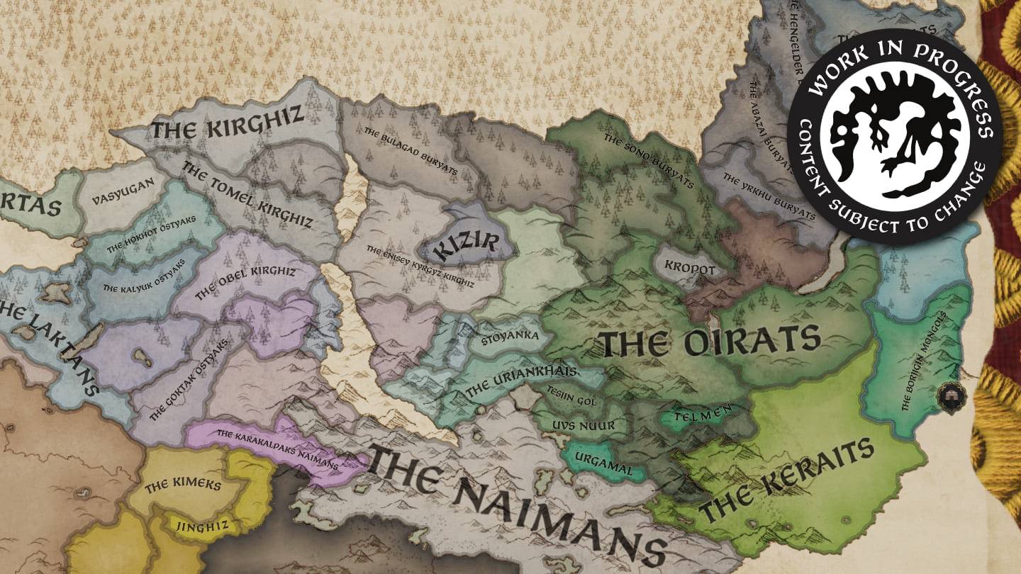 DLC com tema nômade: Crusader Kings 3 Devs revelam insights iniciais