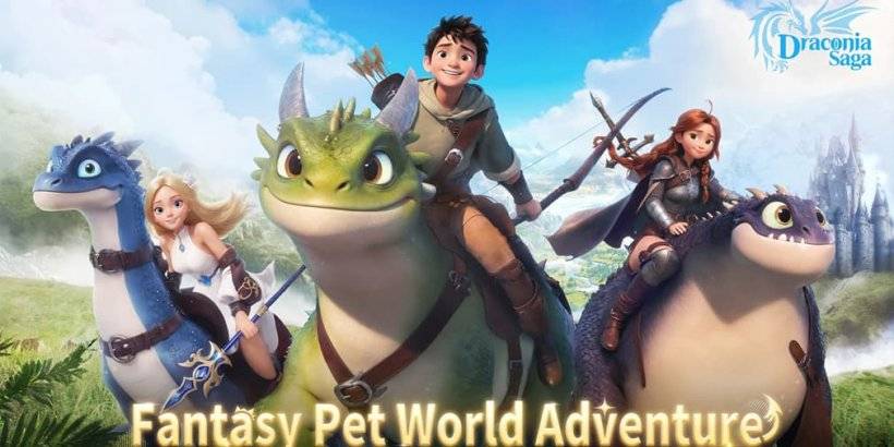Draconia Saga Global：Action-Packed Adventure Hits IOS、Androidがまもなくヒットします
