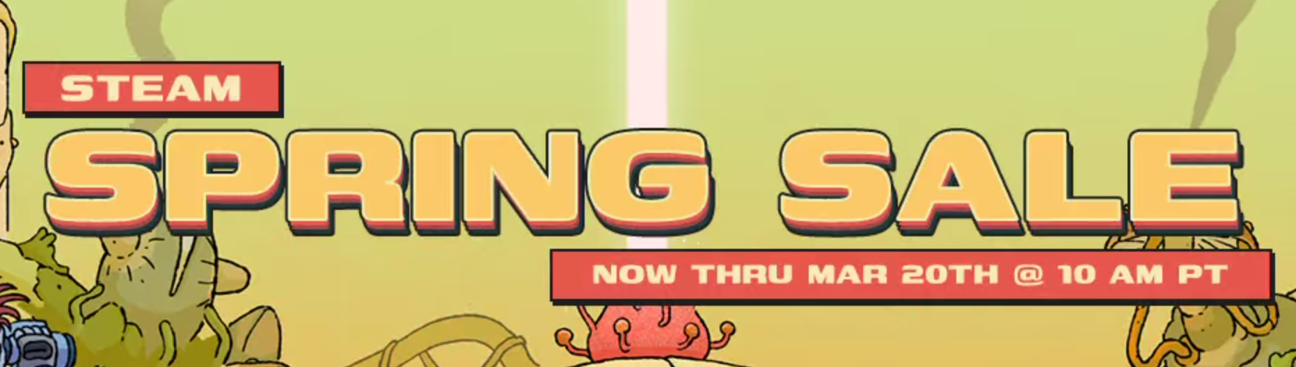 Top Spring PC Game Sales Now Live