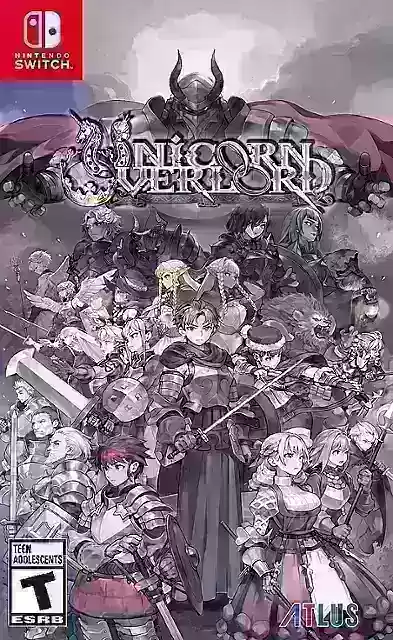 Unicorn Overlord Switch cover