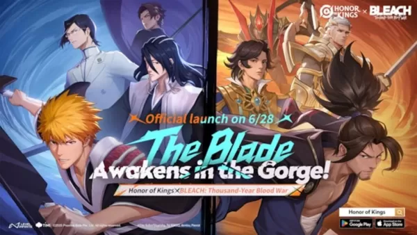 Honor of Kings x Bleach: Tausendjähriger Blutkrieg-Kollabo startet morgen
