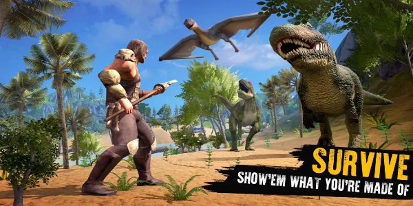 Jurassic Survival Island Captura de tela 1