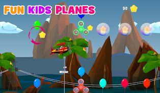 Fun Kids Planes Game Screenshot 1