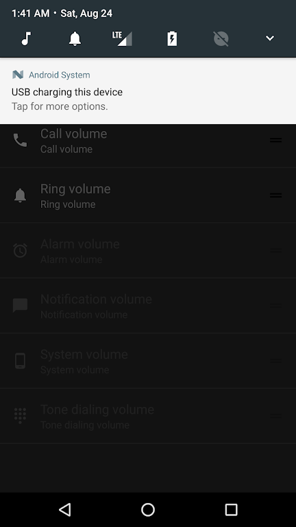 Volume Notification Tangkapan skrin 4