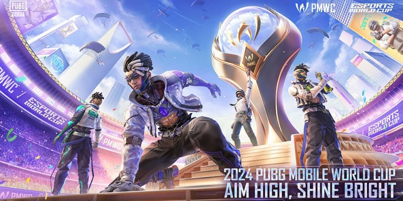 Các đội di động PUBG được vẽ cho cuộc đụng độ World Cup