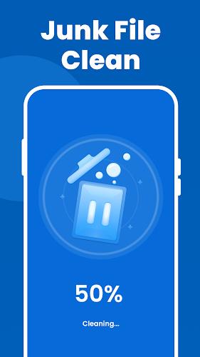 TouchClean-File Manager Скриншот 1