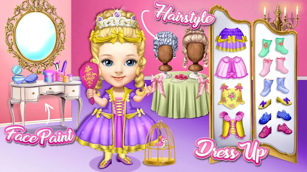 Pretty Little Princess Captura de pantalla 1