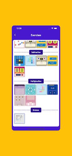 Easy Math | Four Operations Ekran Görüntüsü 3