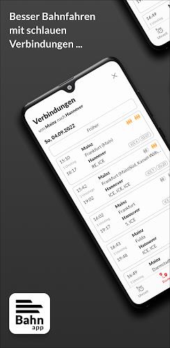 Bahn: Fahrplan & Live Tracking Schermafbeelding 2