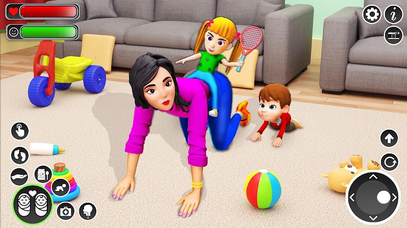 Virtual Mom Family Life Games Capture d'écran 3