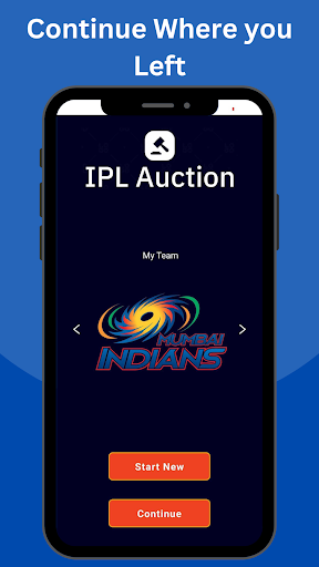 IPL Auction Game - IPL 2024 Screenshot 1