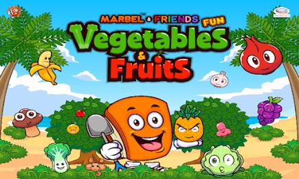 Marbel Fun Vegetable & Fruits Screenshot 1