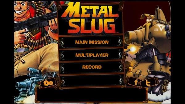 METAL SLUG ဖန်သားပြင်ဓာတ်ပုံ 1