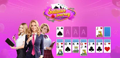 Solitaire Journey:Romance Time Schermafbeelding 1