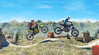 Stunt Bike Hero Screenshot 1