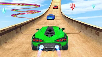 Gt Car Stunt Game 3D Car Games スクリーンショット 1