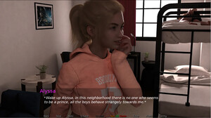 Its not a world for Alyssa – New Version 0.7.5 [Partedes] Screenshot 1