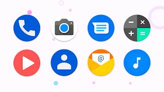 Pix icon pack Captura de pantalla 4