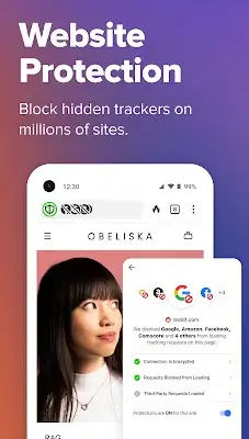 DuckDuckGo Private Browser應用截圖第3張