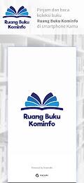 Ruang Buku Kominfo Capture d'écran 1