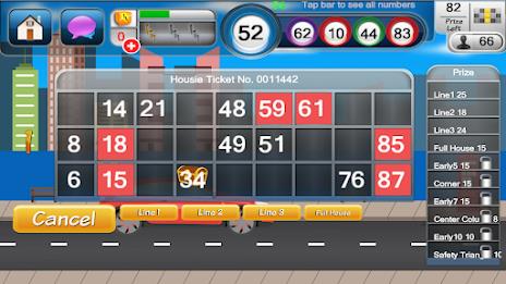 Housie Super: 90 Ball Bingo ภาพหน้าจอ 2