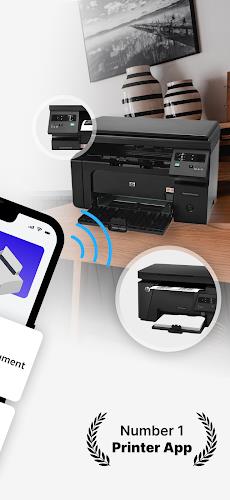 Smart Print App for HPrinter Tangkapan skrin 2