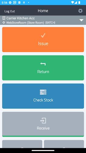 SupplyWare ภาพหน้าจอ 2