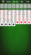 FreeCell [card game] Zrzut ekranu 2